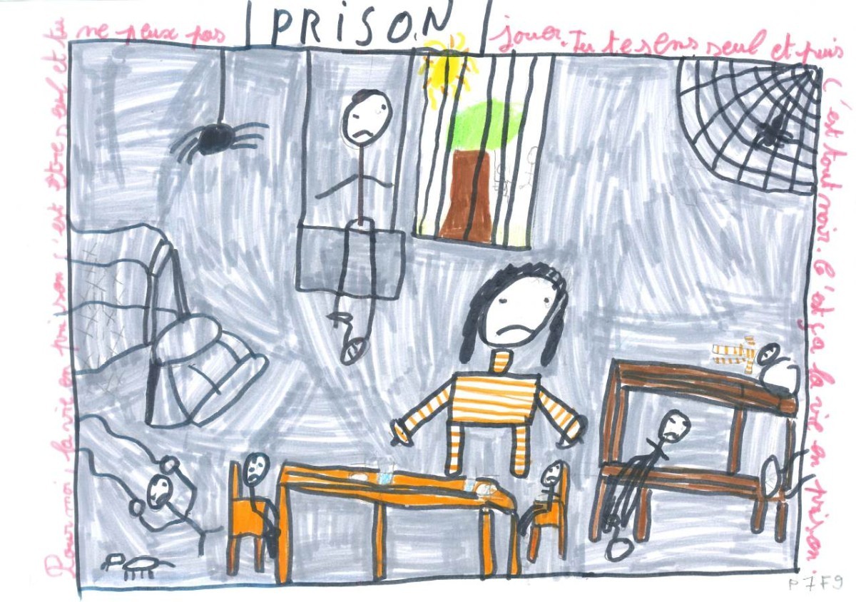 La Prison Vue Par Les Enfants Prison Insider
